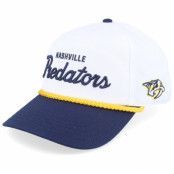 American Needle - NHL Vit adjustable Keps - Nashville Predators Roscoe White/Navy Adjustable @ Hatstore