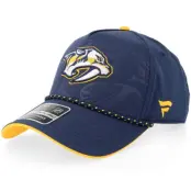 Fanatics - NHL Blå adjustable Keps - Nashville Predators Draft 1 Navy/Yellow Gold A-Frame Adjustable @ Hatstore
