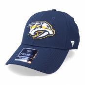 Fanatics - NHL Blå flexfit Keps - Nashville Predators Primary Logo Core Flex Fit Fitted Navy Flexfit @ Hatstore