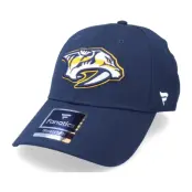 Fanatics - NHL Blå flexfit Keps - Nashville Predators Primary Logo Core Flex Fit Fitted Navy Flexfit @ Hatstore