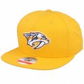 Keps Kids Nashville Predators Solid Yellow Snapback - Outerstuff - Gul Barnkeps
