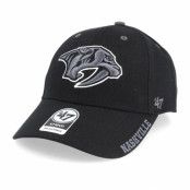 Keps Nashville Predators Defrost 47 Mvp Wool Black Adjustable - 47 Brand - Svart Reglerbar