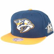 Keps Nashville Predators NHL 2017 ASG 2T Snapback - Mitchell & Ness - Blå Snapback