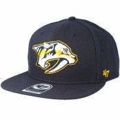 Keps Nashville Predators Sure Shot Navy Snapback - 47 Brand - Blå Snapback