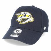 Keps Nashville Predators Mvp Navy Adjustable - 47 Brand - Blå Reglerbar