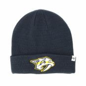 Mössa Nashville Predators Raised Knit Navy Cuff - 47 Brand - Blå Uppvikt