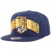 Mitchell & Ness - Nashville Predators Reflective Tri Pop Snapback