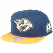 Mitchell&Ness - NHL Blå snapback Keps - Nashville Predators NHL 2017 ASG 2T Snapback @ Hatstore