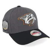 Mitchell&Ness - NHL Grå adjustable Keps - Hatstore Exclusive x Nashville Predators Power Play Grey/Black Adjustable @ Hatstore
