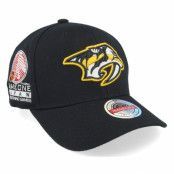 Mitchell&Ness - NHL Svart adjustable Keps - Hatstore Exclusive x Nashville Predators 2000 Game 1 Black Adjustable @ Hatstore