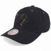 Mitchell&Ness - NHL Svart adjustable Keps - Hatstore Exclusive x Nashville Predators Engraved Black Adjustable @ Hatstore