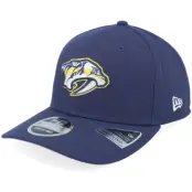 New Era - NHL Blå adjustable Keps - Nashville Predators NHL Team 9SEVENTY Navy Adjustable @ Hatstore