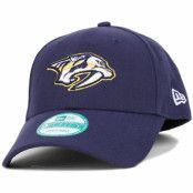 New Era - NHL Blå adjustable Keps - Nashville Predators The League Team 940 Adjustable @ Hatstore