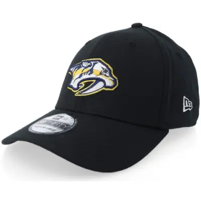 New Era - NHL Svart flexfit Keps - Hatstore Exclusive x Nashville Predators 39THIRTY Black Flexfit @ Hatstore