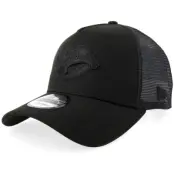 New Era - NHL Svart trucker Keps - Hatstore Exclusive x Nashville Predators 9FORTY Black A-frame Trucker @ Hatstore