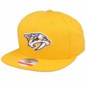 Outerstuff - NHL Gul snapback Keps - Kids Nashville Predators Solid Yellow Snapback @ Hatstore