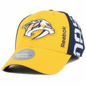 Reebok - NHL Gul flexfit Keps - Nashville Predators 2016 Draft Flexfit @ Hatstore