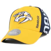 Reebok - NHL Gul flexfit Keps - Nashville Predators 2016 Draft Flexfit @ Hatstore