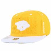 Reebok - NHL Gul snapback Keps - Nashville Predators High D Snapback @ Hatstore