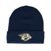 Wild Spirit - NHL Blå cuff Beanie - Nashville Predators Terrain Knit Solid Navy Cuff @ Hatstore