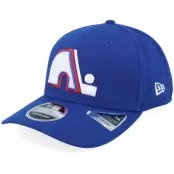 New Era - Blå adjustable Keps - Quebec Nordiques NHL Team 970ss Blue Adjustable @ Hatstore