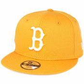 New Era - MLB Gul snapback Keps - Kids Boston Red Sox Kids NHL Basic Yellow 9fifty Snapback @ Hatstore