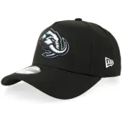 New Era - NHL Svart adjustable Keps - Kids Hatstore Exclusive x Utah Mammoth 9FORTY Black A-frame Adjustable @ Hatstore