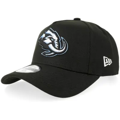 New Era - NHL Svart adjustable Keps - Kids Hatstore Exclusive x Utah Mammoth 9FORTY Black A-frame Adjustable @ Hatstore