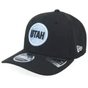 New Era - NHL Svart adjustable Keps - Utah Mammoth NHL Team 970ss NHL Black Adjustable @ Hatstore