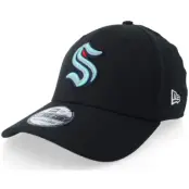 New Era - NHL Svart flexfit Keps - Hatstore Exclusive x Seattle Kraken 39THIRTY Black Flexfit @ Hatstore