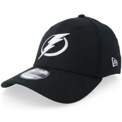 New Era - NHL Svart flexfit Keps - Hatstore Exclusive x Tampa Bay Lightning 39THIRTY Black Flexfit @ Hatstore
