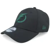 New Era - NHL Svart flexfit Keps - Hatstore Exclusive x Tampa Bay Lightning 39THIRTY Black Flexfit @ Hatstore