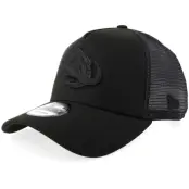 New Era - NHL Svart trucker Keps - Hatstore Exclusive x Utah Mammoth 9FORTY Black A-frame Trucker @ Hatstore