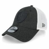 New Era - NHL Svart trucker Keps - Las Vegas Raiders Home Field 9FORTY Black/White Trucker @ Hatstore