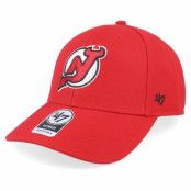 47 Brand - NHL Röd adjustable Keps - New Jersey Devils Mvp Red Adjustable @ Hatstore