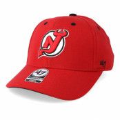 47 Brand - NHL Röd flexfit Keps - New Jersey Devils Kickoff 47 Contender Wool Red Flexfit @ Hatstore