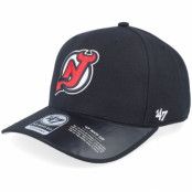 47 Brand - NHL Svart adjustable Keps - New Jersey Devils Cold Zone Mvp DP Black/Red Adjustable @ Hatstore