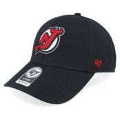 47 Brand - NHL Svart adjustable Keps - New Jersey Devils Mvp Black Adjustable @ Hatstore