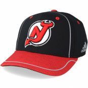 Adidas - NHL Svart flexfit Keps - New Jersey Devils Alpha Black/Red Flexfit @ Hatstore