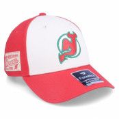 Fanatics - NHL Röd adjustable Keps - New Jersey Devils True Classics Structured Red Adjustable @ Hatstore