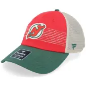 Fanatics - NHL Röd trucker Keps - New Jersey Devils Breakaway Red/Green Trucker @ Hatstore