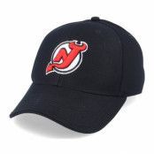 Fanatics - NHL Svart adjustable Keps - New Jersey Devils Core Structured Black Adjustable @ Hatstore