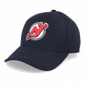 Fanatics - NHL Svart adjustable Keps - New Jersey Devils Value Core Structured Black Adjustable @ Hatstore