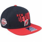 Fanatics - NHL Svart snapback Keps - New Jersey Devils Black/Red Snapback @ Hatstore