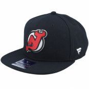 Fanatics - NHL Svart snapback Keps - New Jersey Devils Core Black Snapback @ Hatstore