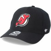 Keps New Jersey Devils Contender Black Flexfit - 47 Brand - Svart Flexfit