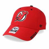 Keps New Jersey Devils Defrost 47 Mvp Black Red/Black Adjustable - 47 Brand - Röd Reglerbar