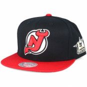 Keps New Jersey Devils NHL 2017 ASG 2T Snapback - Mitchell & Ness - Svart Snapback