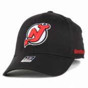 Kepsar New Jersey Devils BL Black Flexfit - Reebok