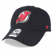 Keps New Jersey Devils Mvp Black Adjustable - 47 Brand - Svart Reglerbar